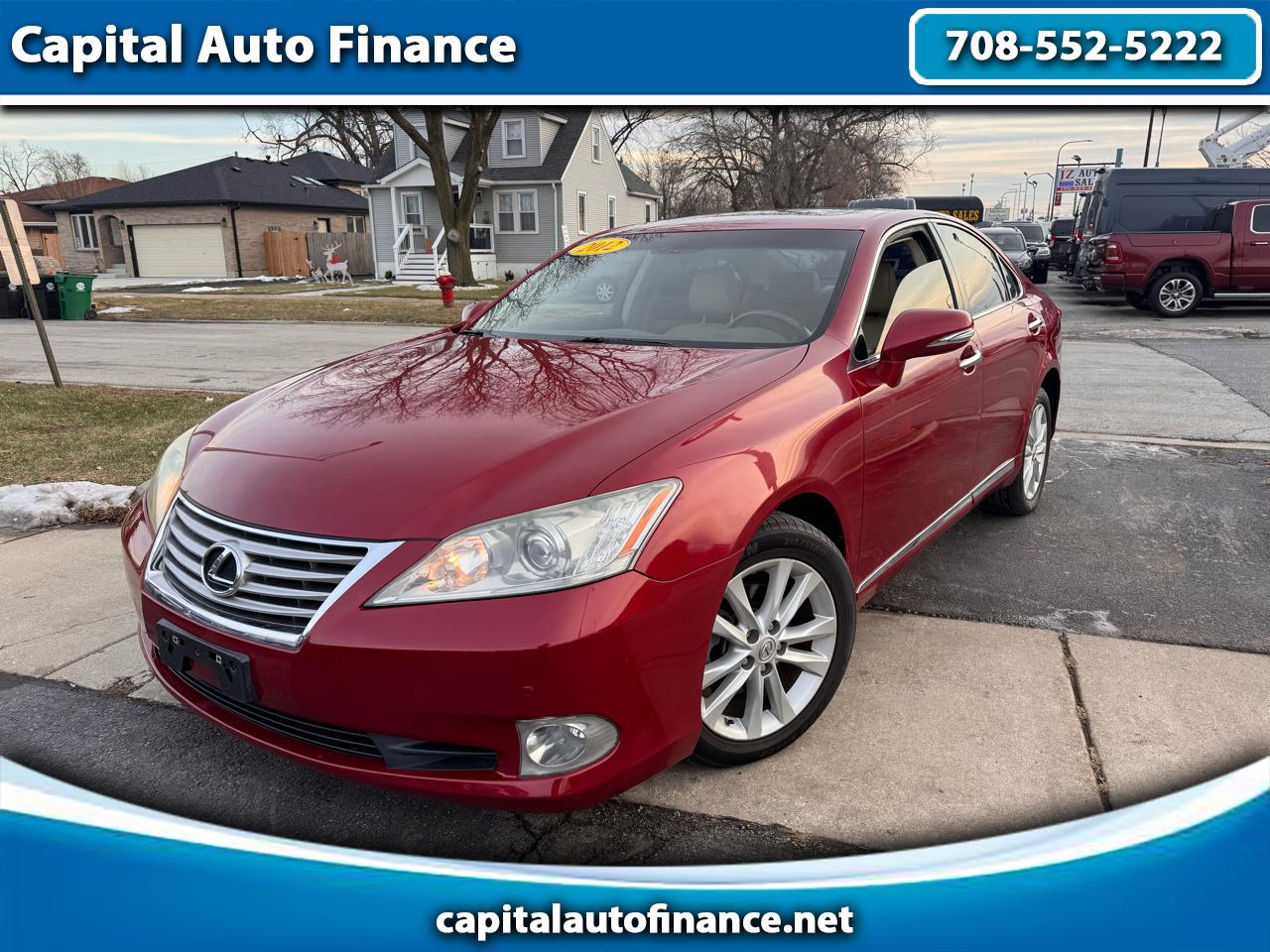 2012 Lexus ES 350 FWD