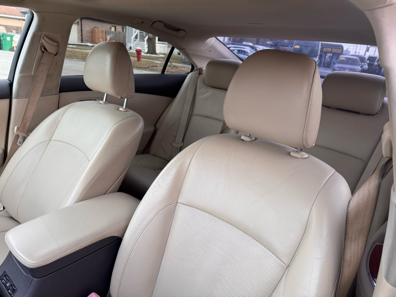 Lexus ES 350 4dr Sdn 2012