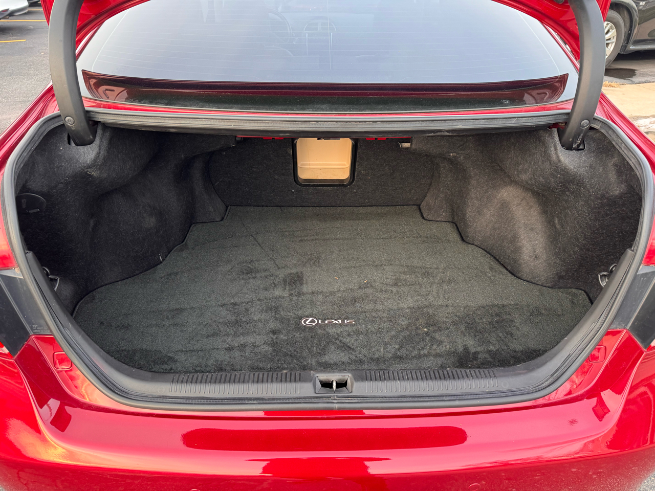 Lexus ES 350 4dr Sdn 2012