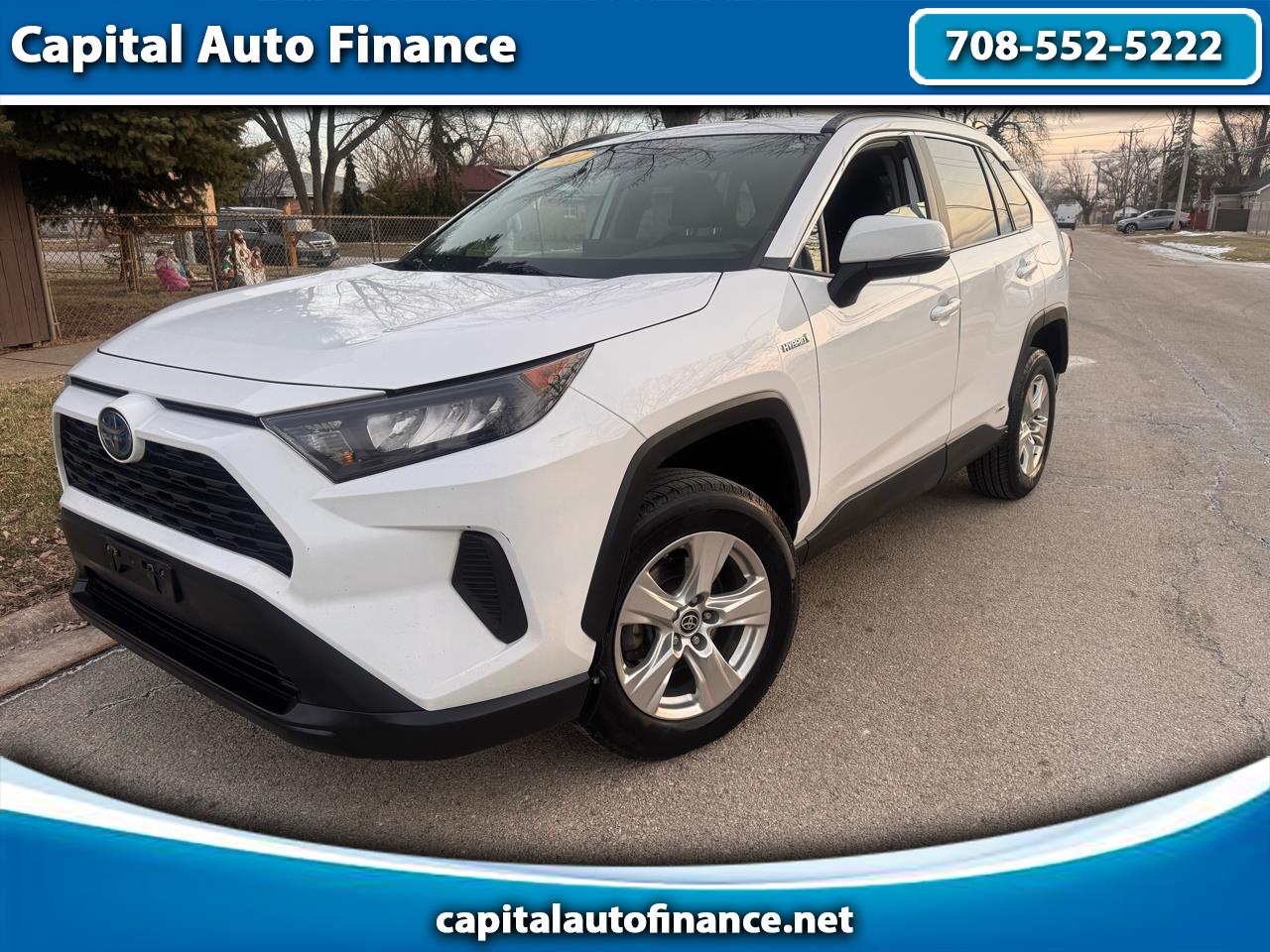 2021 Toyota RAV4 Hybrid LE AWD