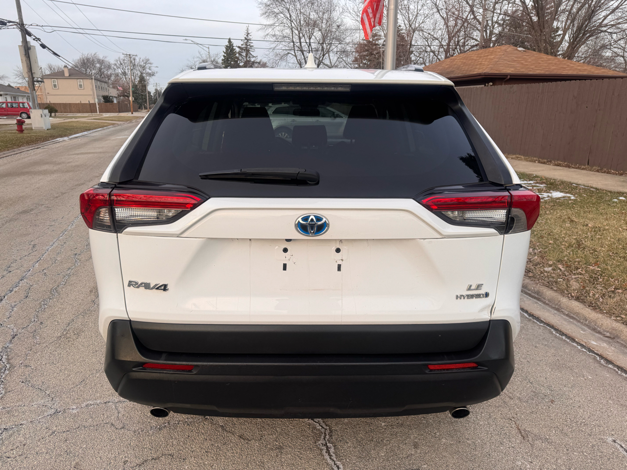 Toyota RAV4 Hybrid LE AWD (Natl) 2021