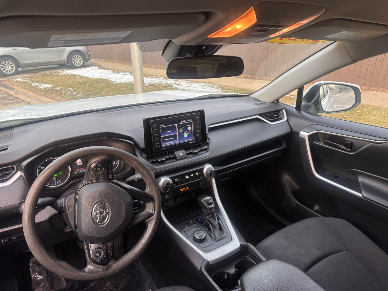 Toyota RAV4 Hybrid LE AWD (Natl) 2021