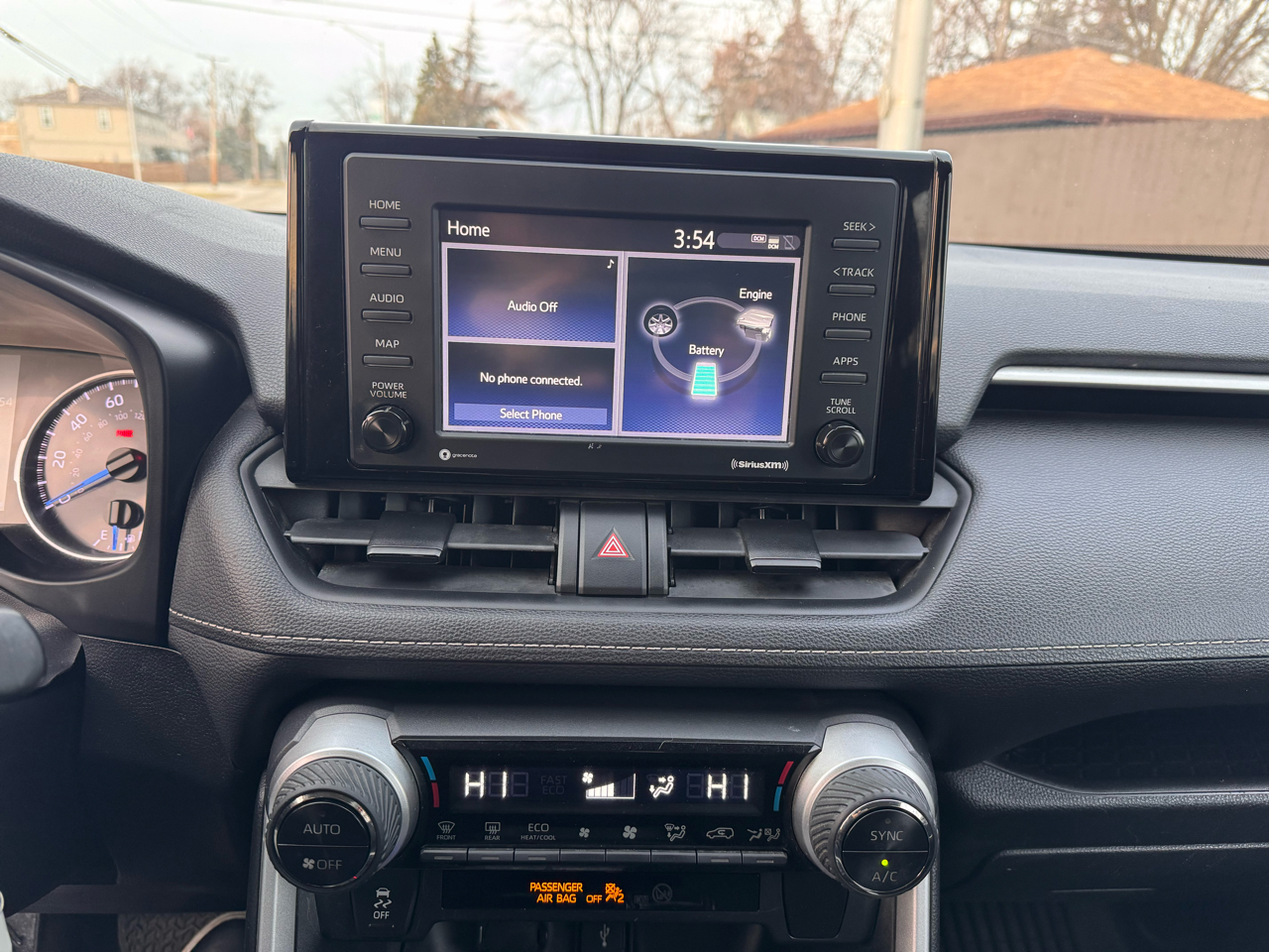 Toyota RAV4 Hybrid LE AWD (Natl) 2021