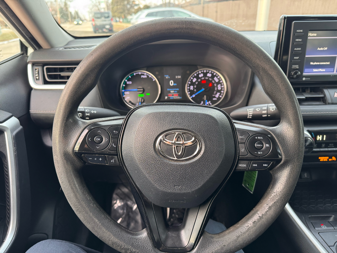 Toyota RAV4 Hybrid LE AWD (Natl) 2021