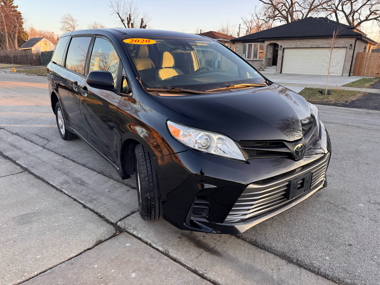Toyota Sienna L FWD 7-Passenger (Natl) 2020