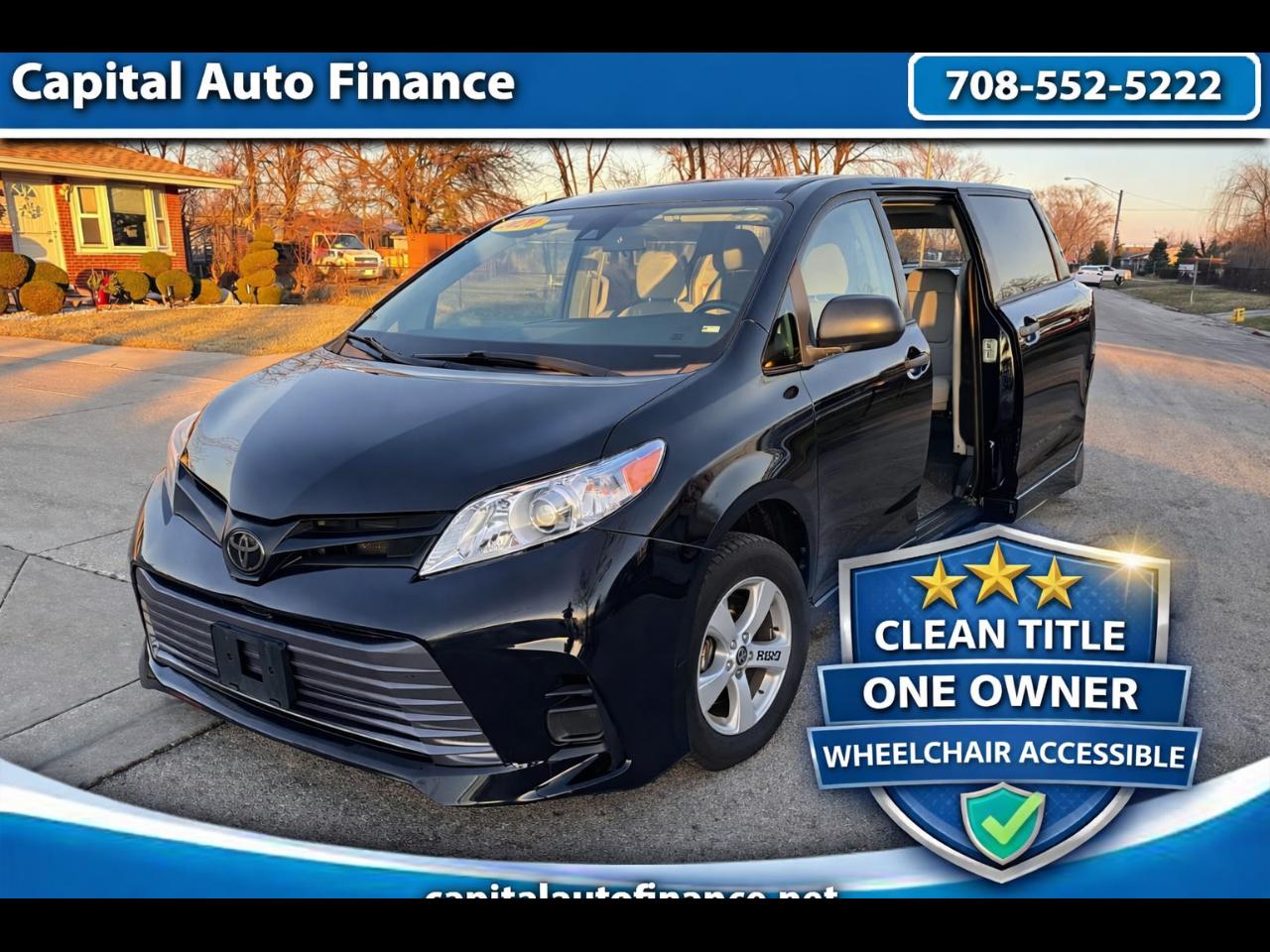 Toyota Sienna L FWD 7-Passenger (Natl) 2020