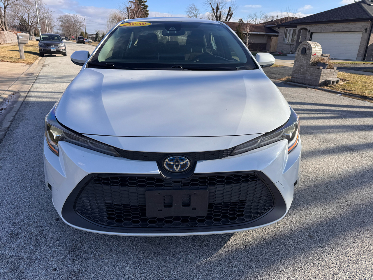 Toyota Corolla Hybrid LE CVT (Natl) 2020