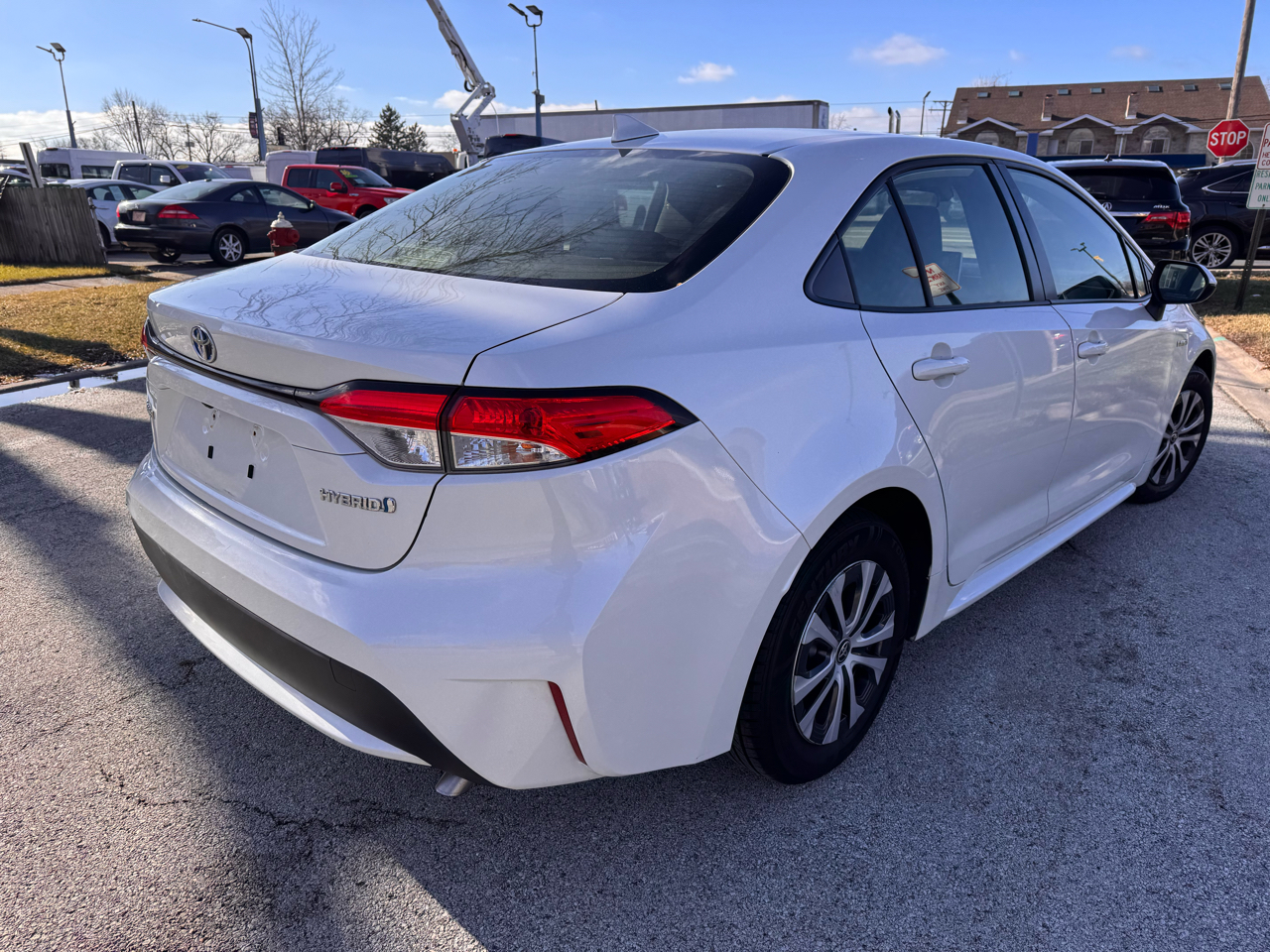 Toyota Corolla Hybrid LE CVT (Natl) 2020