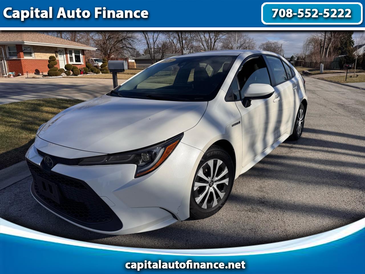 Toyota Corolla Hybrid LE CVT (Natl) 2020