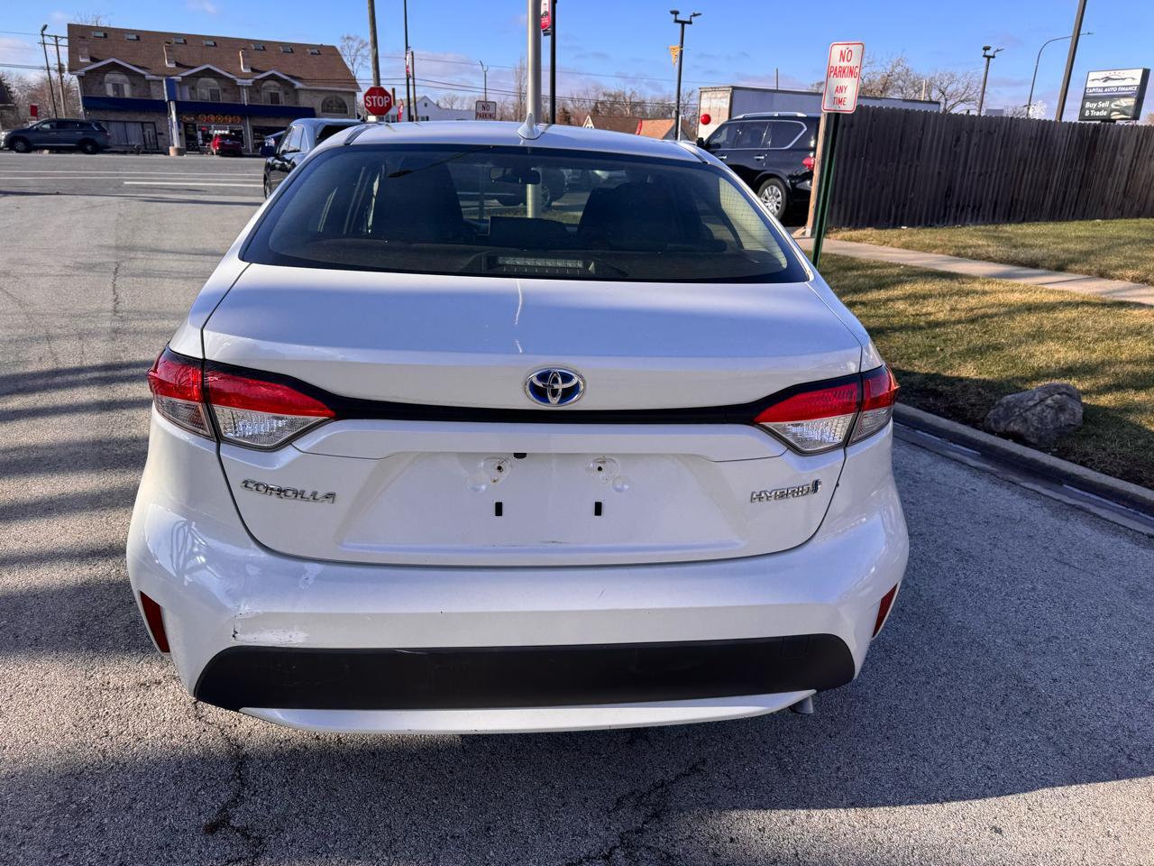 Toyota Corolla Hybrid LE CVT (Natl) 2020