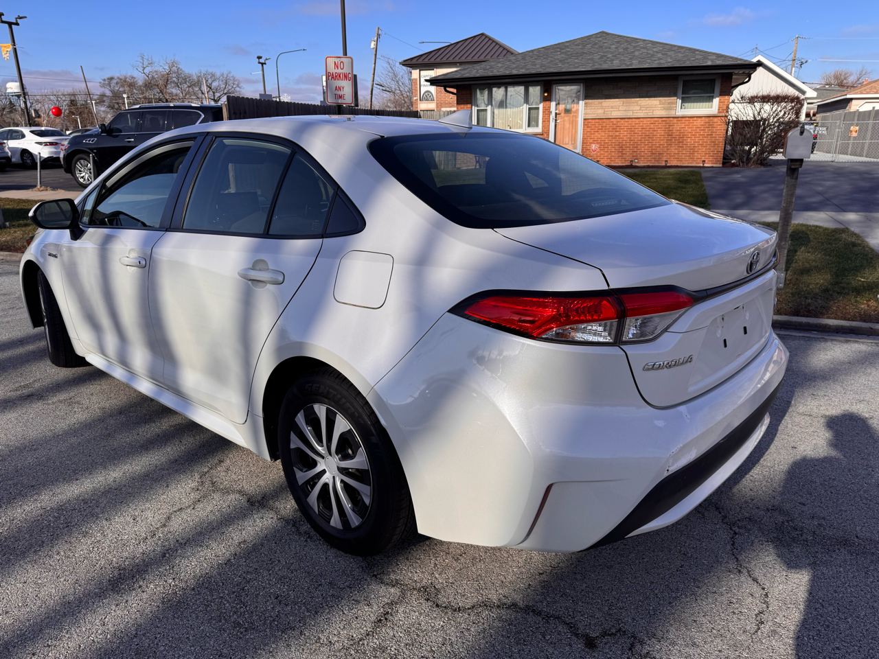 Toyota Corolla Hybrid LE CVT (Natl) 2020