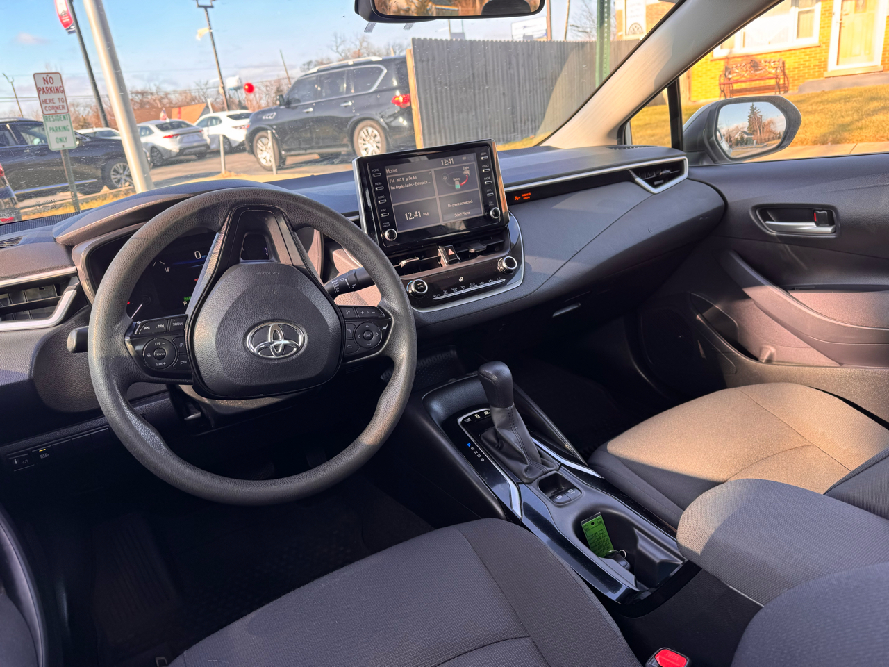 Toyota Corolla Hybrid LE CVT (Natl) 2020