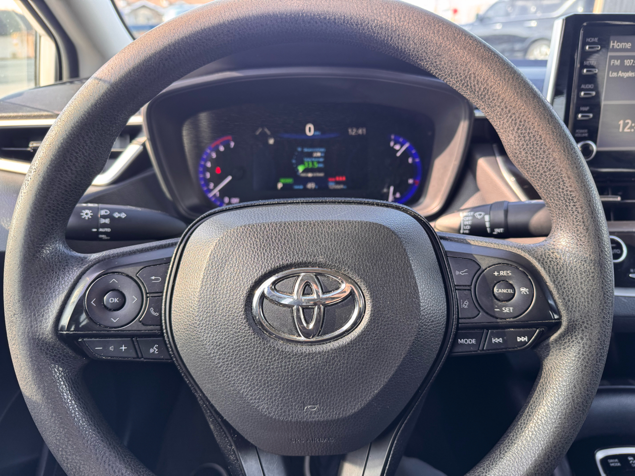 Toyota Corolla Hybrid LE CVT (Natl) 2020