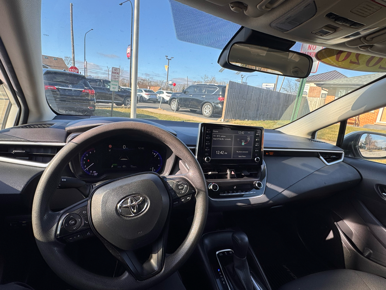 Toyota Corolla Hybrid LE CVT (Natl) 2020