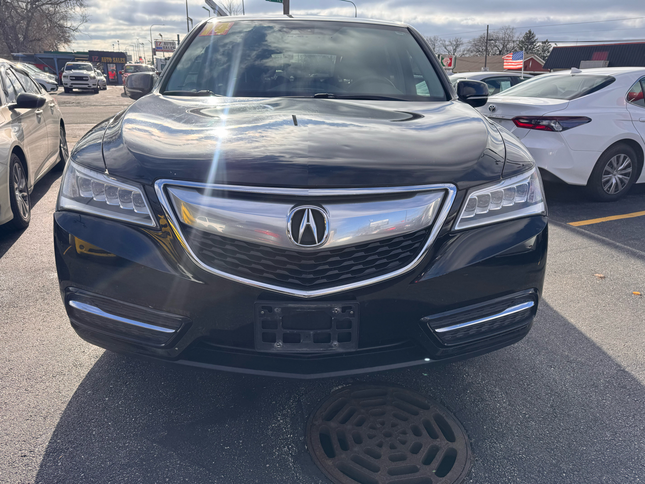 Acura MDX SH-AWD 4dr Tech Pkg 2014