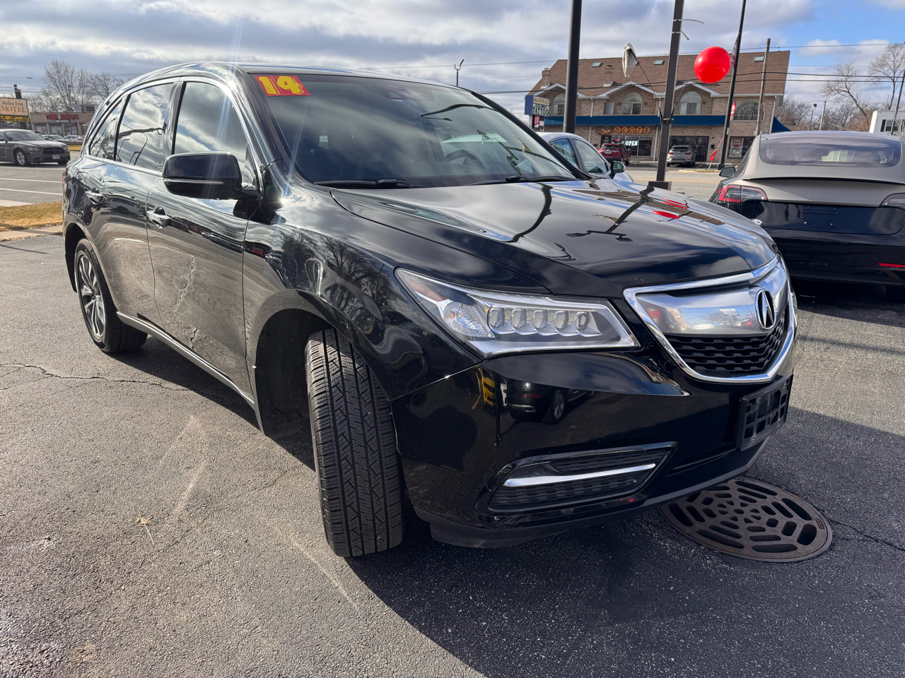 Acura MDX SH-AWD 4dr Tech Pkg 2014