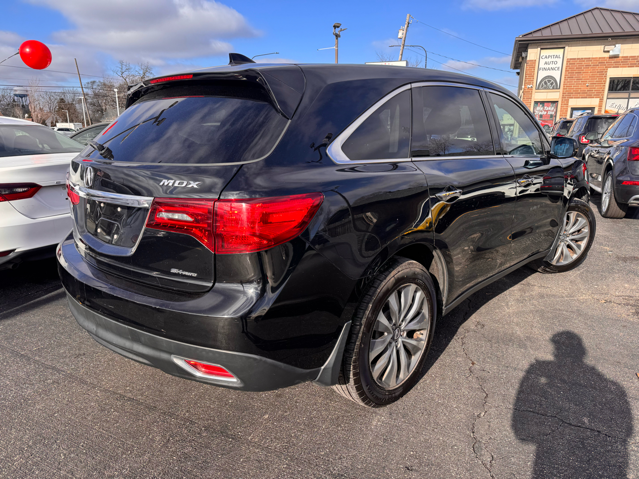 Acura MDX SH-AWD 4dr Tech Pkg 2014