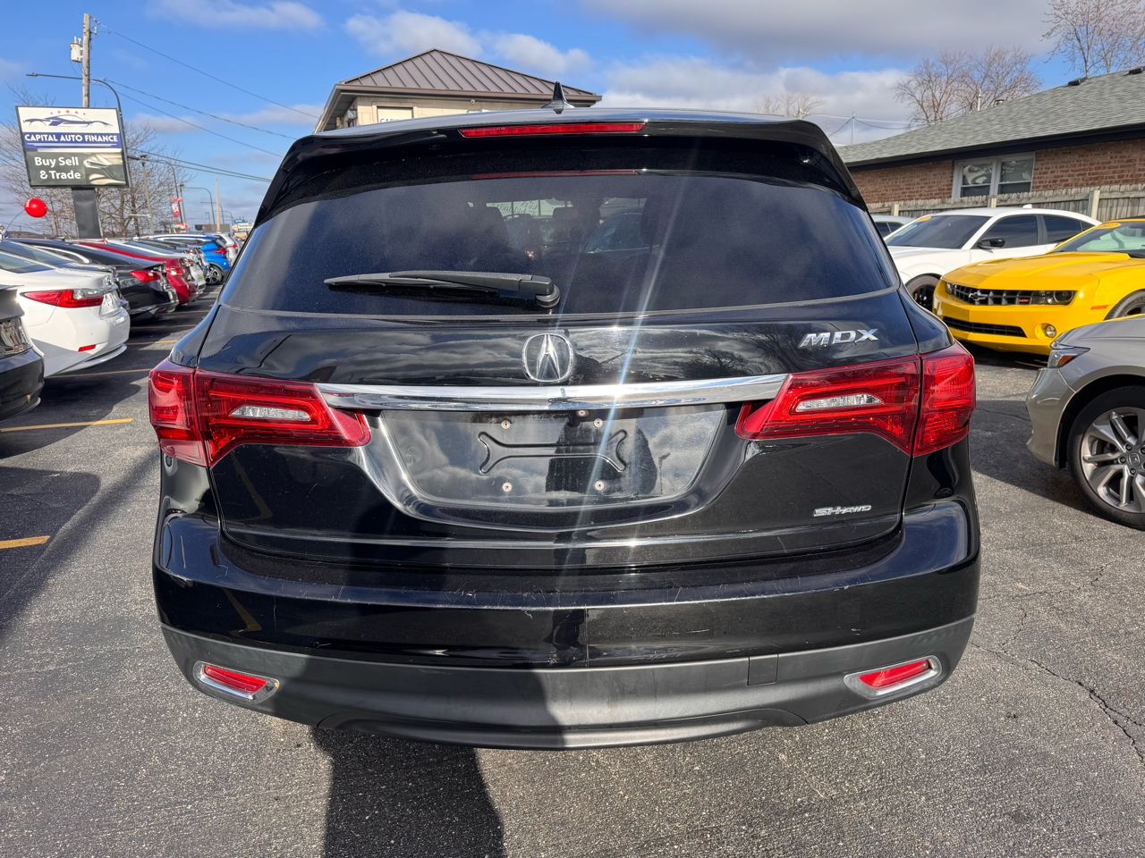 Acura MDX SH-AWD 4dr Tech Pkg 2014