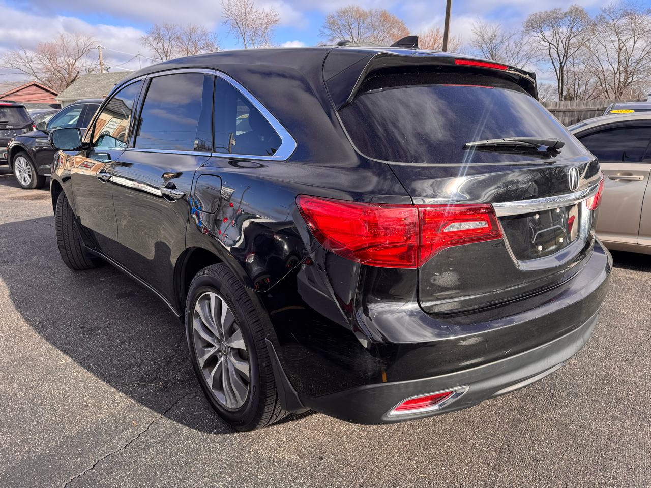 Acura MDX SH-AWD 4dr Tech Pkg 2014