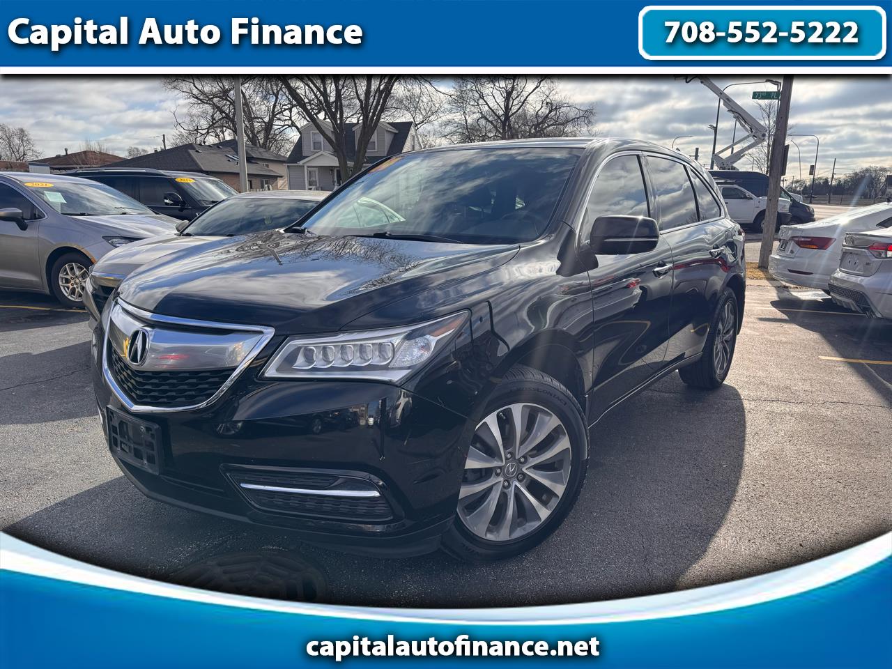 2014 Acura MDX SH-AWD 4dr Tech Pkg