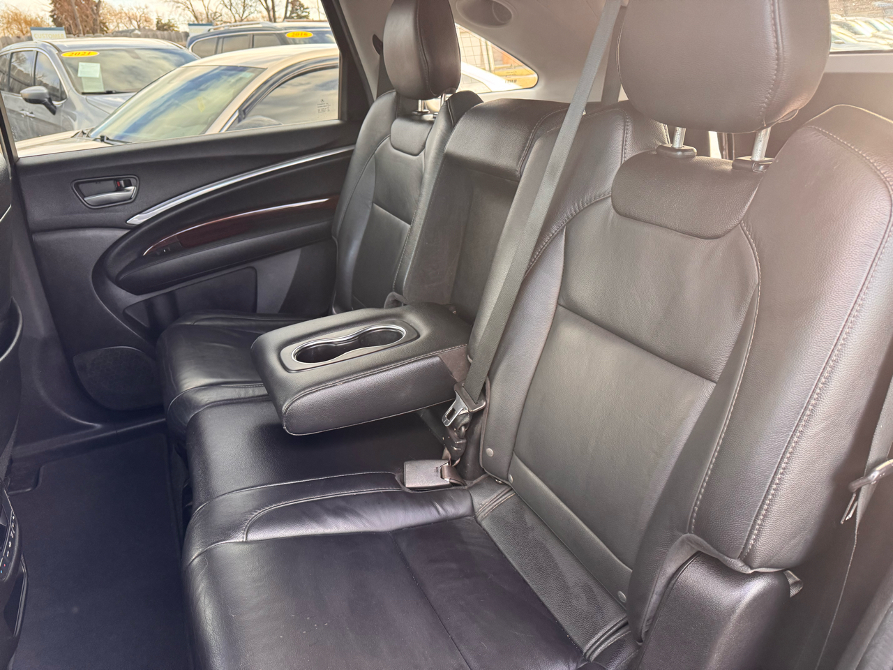 Acura MDX SH-AWD 4dr Tech Pkg 2014