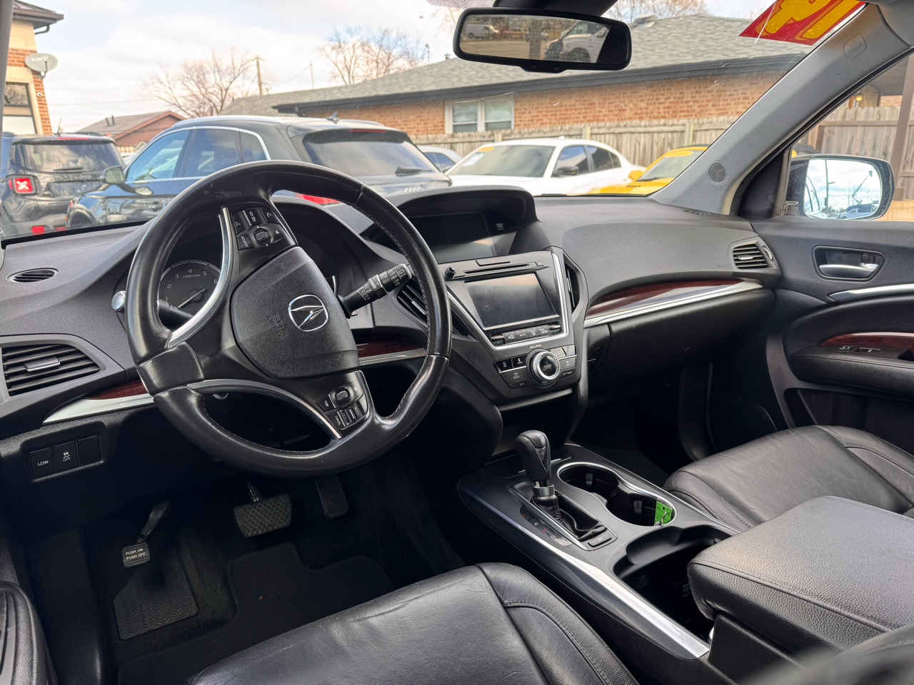 Acura MDX SH-AWD 4dr Tech Pkg 2014