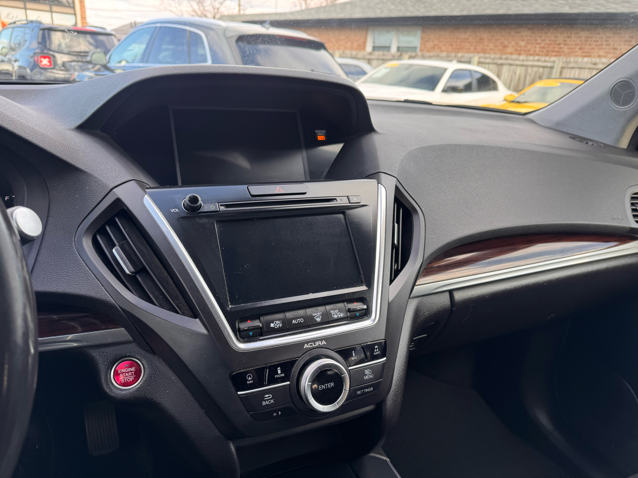 Acura MDX SH-AWD 4dr Tech Pkg 2014