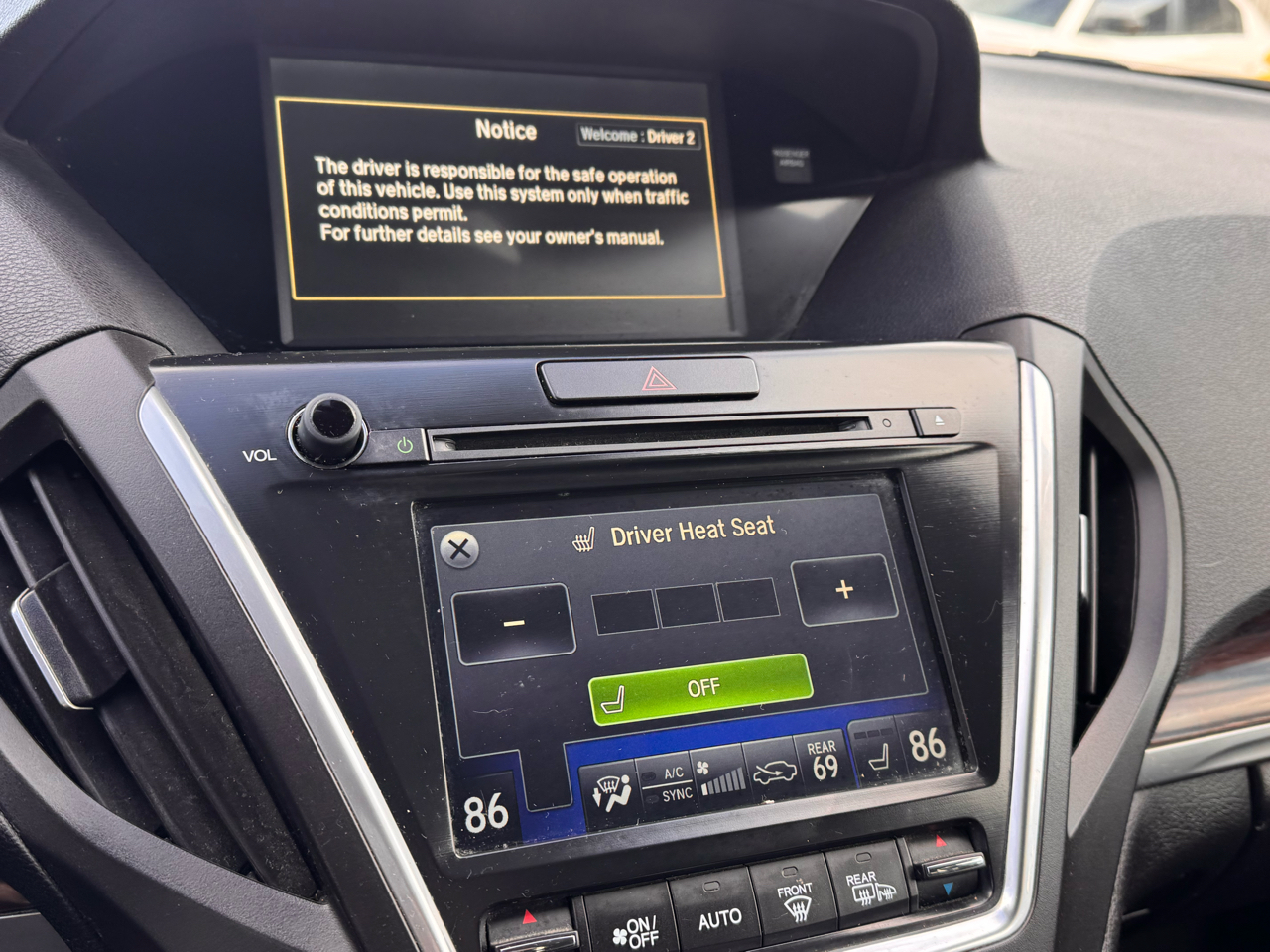 Acura MDX SH-AWD 4dr Tech Pkg 2014