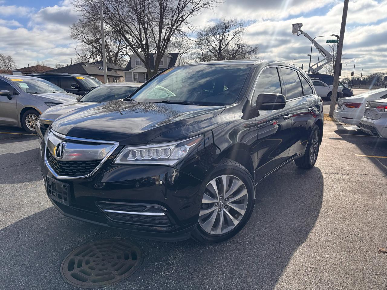 Acura MDX SH-AWD 4dr Tech Pkg 2014