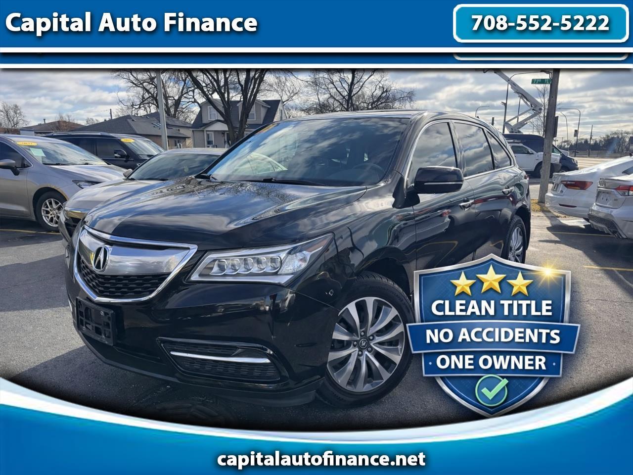 2014 Acura MDX SH-AWD 4dr Tech Pkg
