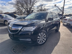 2014 Acura MDX 