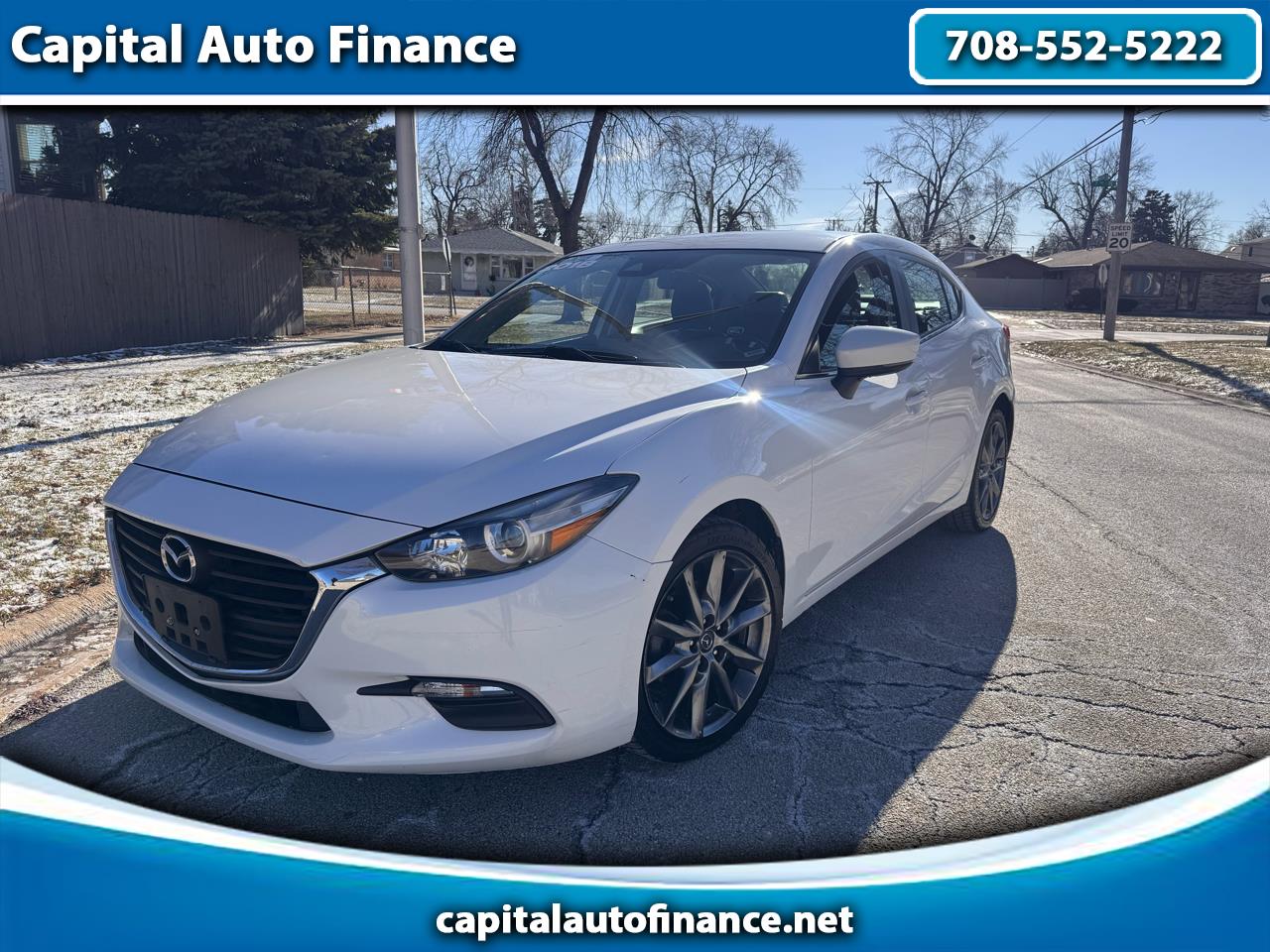 Mazda Mazda3 4-Door Touring Auto 2018