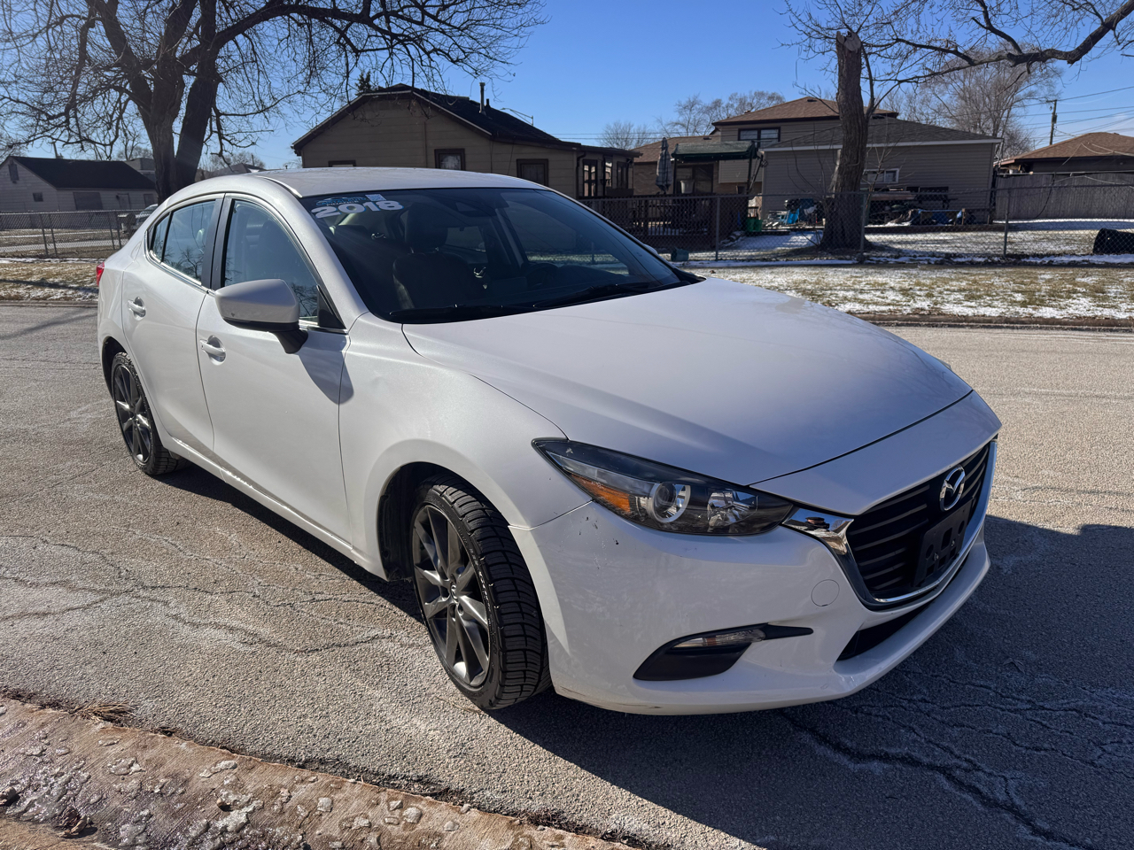 Mazda Mazda3 4-Door Touring Auto 2018