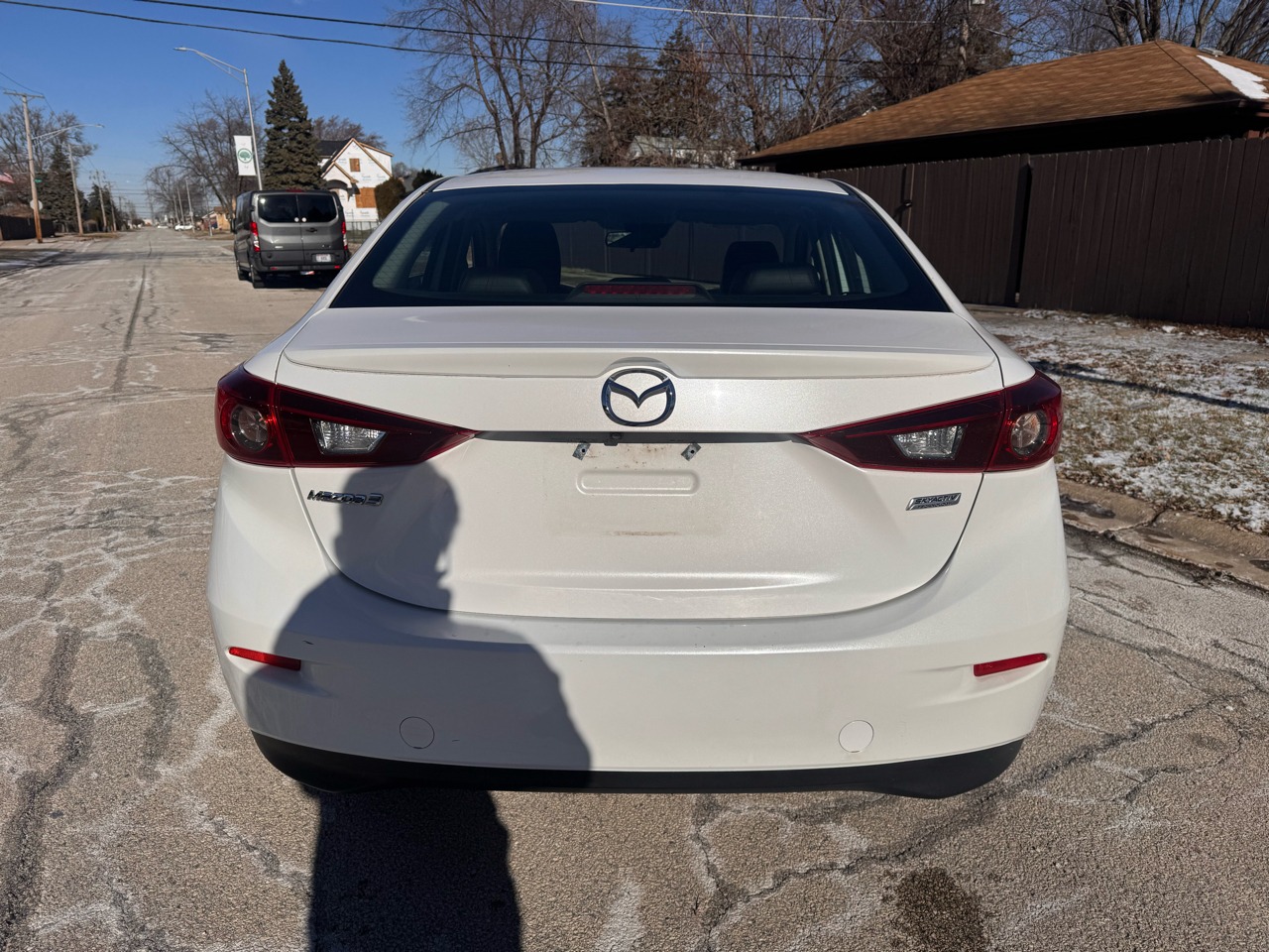 Mazda Mazda3 4-Door Touring Auto 2018