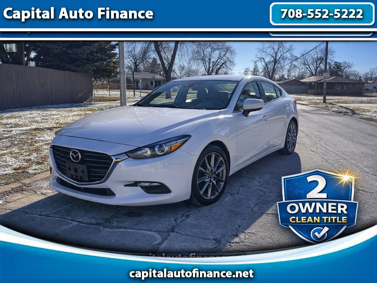2018 Mazda Mazda3 4-Door Touring Auto
