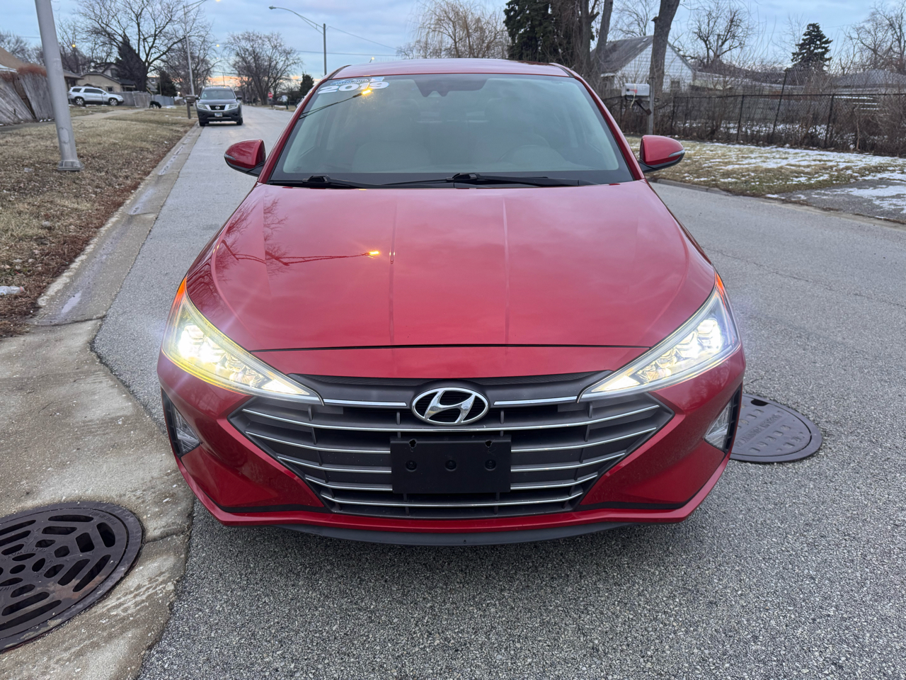 Hyundai Elantra Limited Auto 2019
