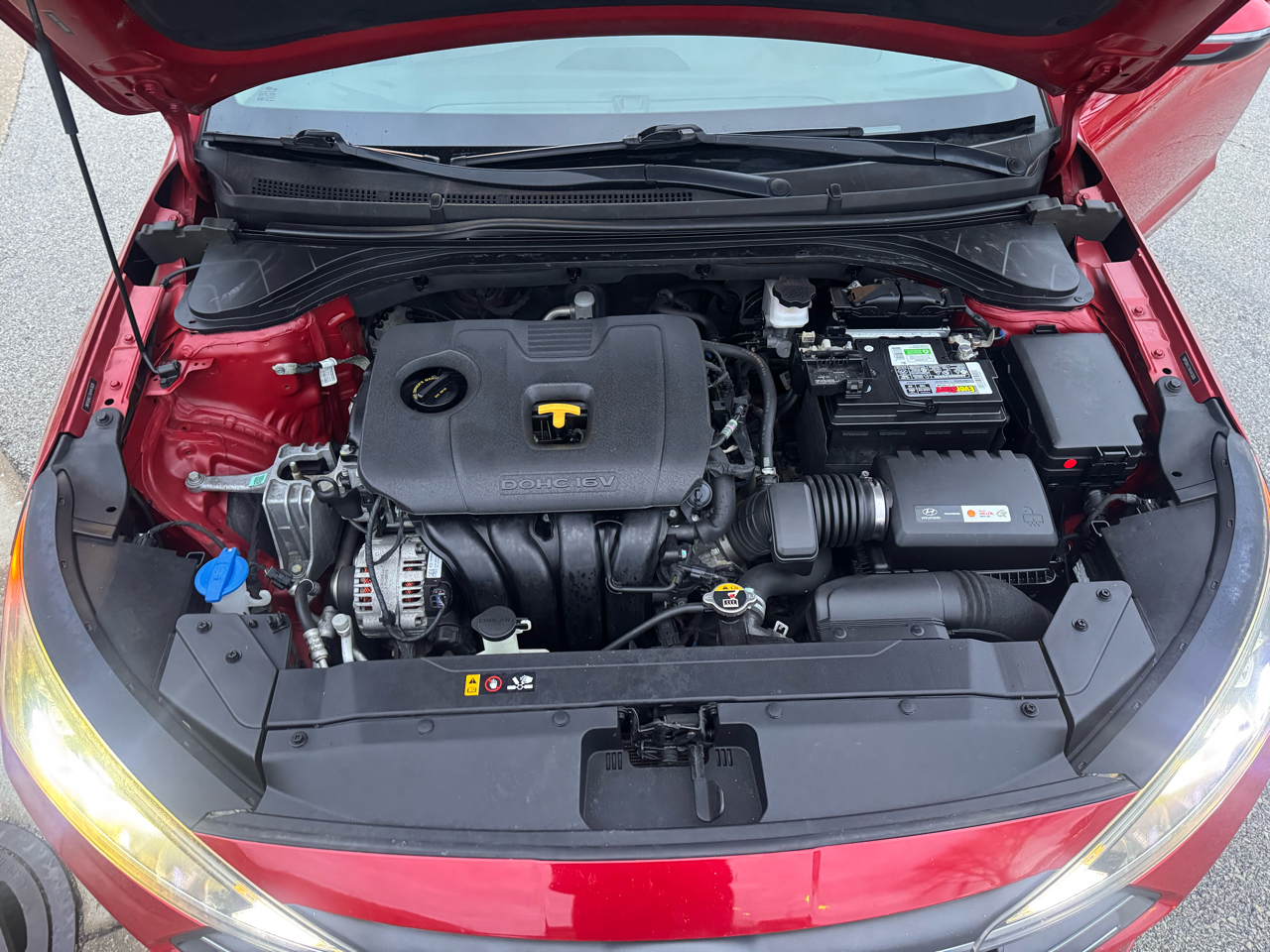 Hyundai Elantra Limited Auto 2019