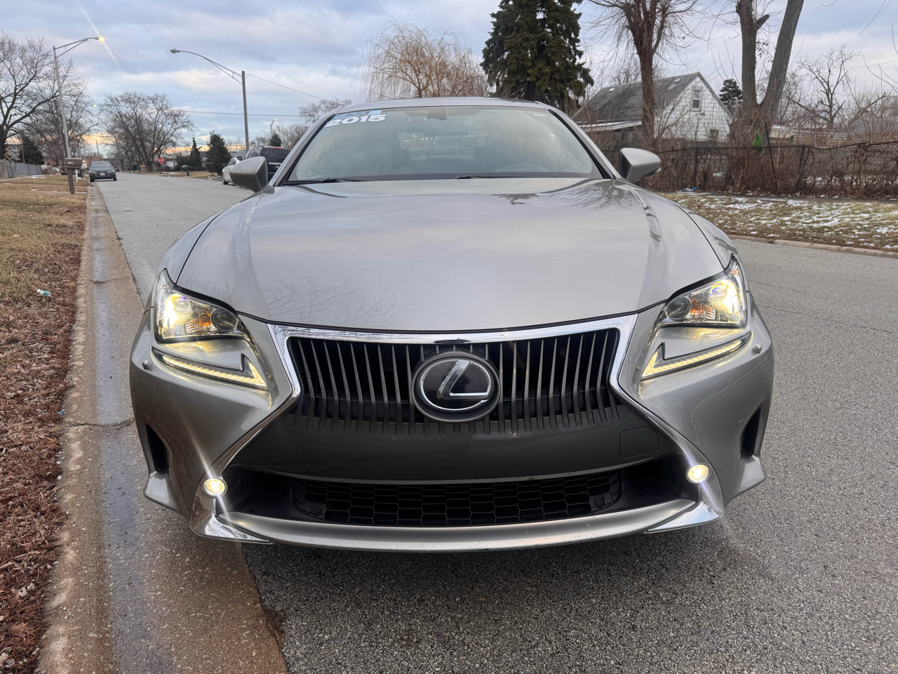 Lexus RC 350 2dr Cpe AWD 2015