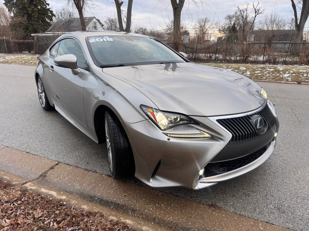 Lexus RC 350 2dr Cpe AWD 2015