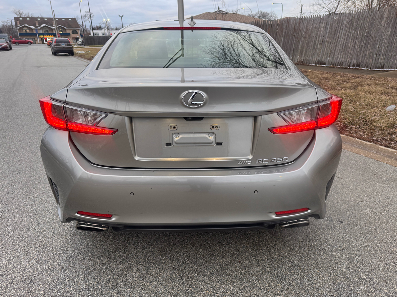 Lexus RC 350 2dr Cpe AWD 2015