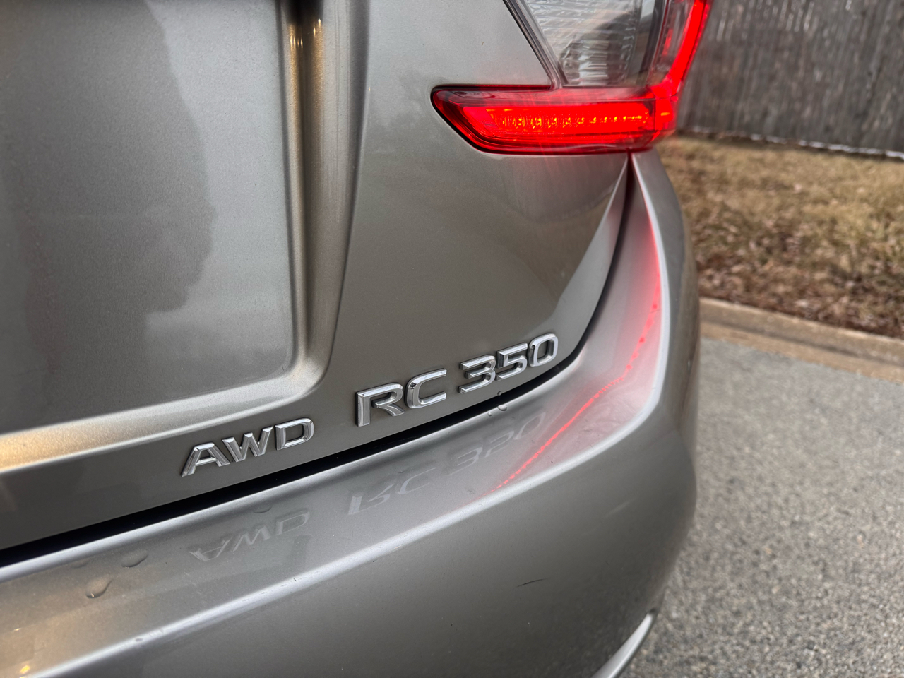 Lexus RC 350 2dr Cpe AWD 2015