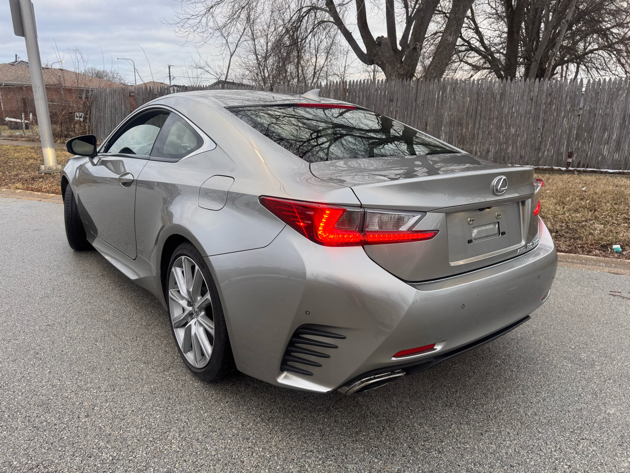 Lexus RC 350 2dr Cpe AWD 2015