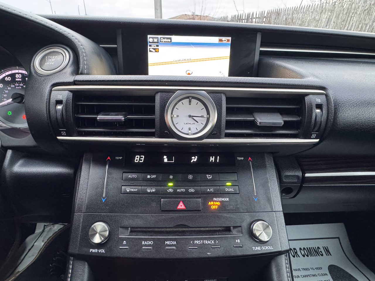 Lexus RC 350 2dr Cpe AWD 2015