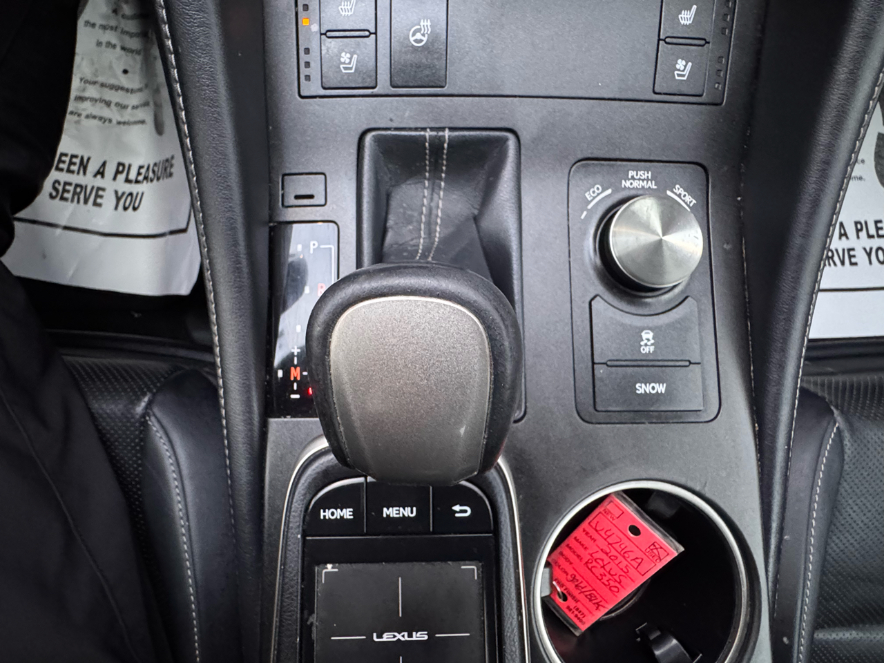 Lexus RC 350 2dr Cpe AWD 2015