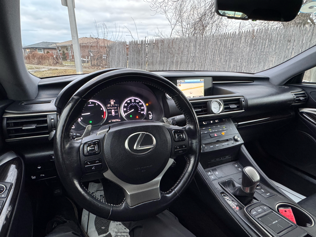 Lexus RC 350 2dr Cpe AWD 2015