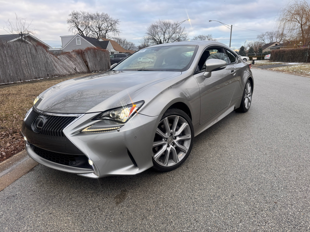 Lexus RC 350 2dr Cpe AWD 2015