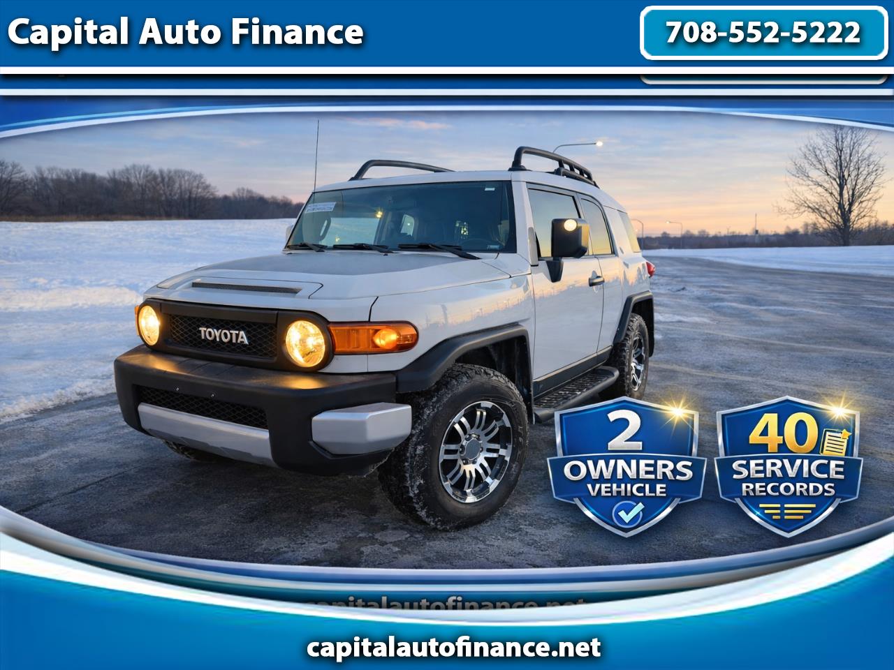 Toyota FJ Cruiser 4WD 4dr Man (Natl) 2010