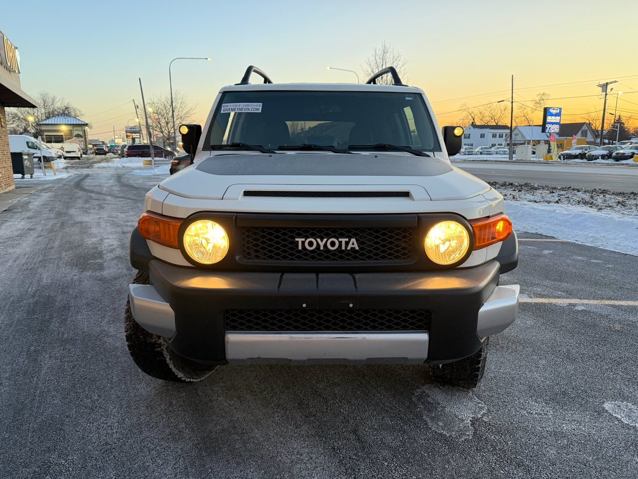 Toyota FJ Cruiser 4WD 4dr Man (Natl) 2010