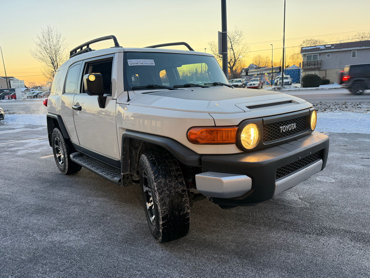 Toyota FJ Cruiser 4WD 4dr Man (Natl) 2010