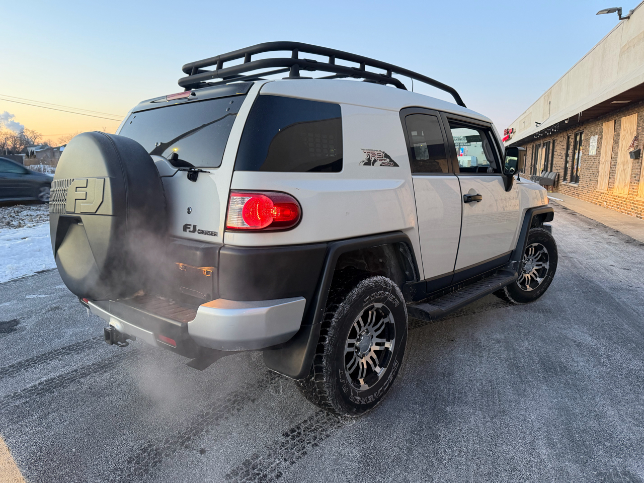 Toyota FJ Cruiser 4WD 4dr Man (Natl) 2010